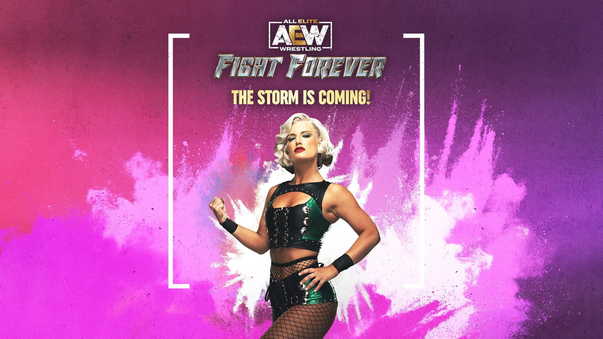 All Elite Wrestling: Fight Forever - The Storm is Coming! artwork 1