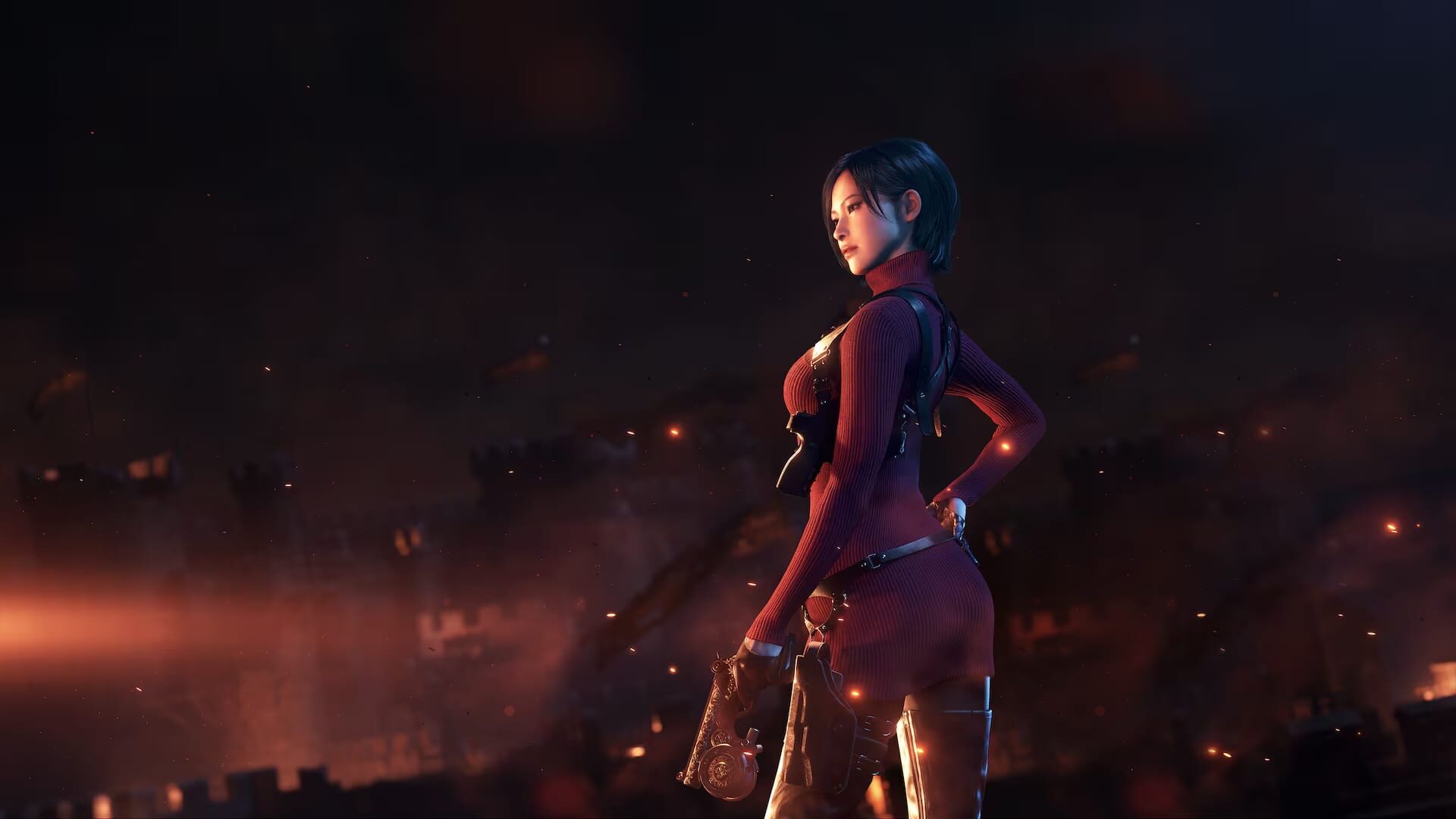 Resident Evil 4: Separate Ways artwork 1