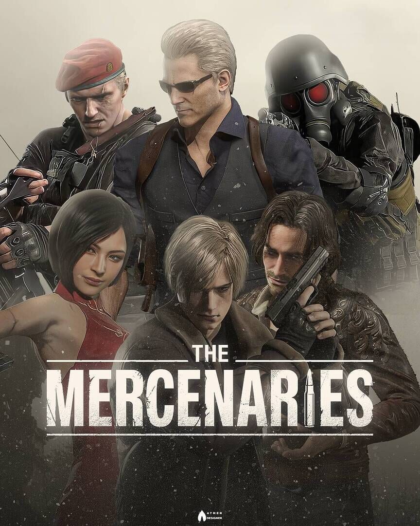 Resident Evil 4: The Mercenaries artwork 1