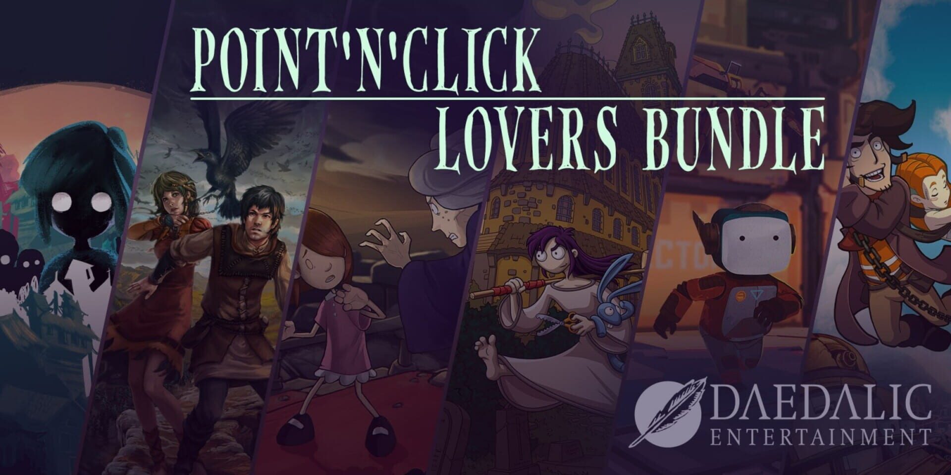Point'n'Click Lovers: Daedalic Adventure Bundle artwork 1