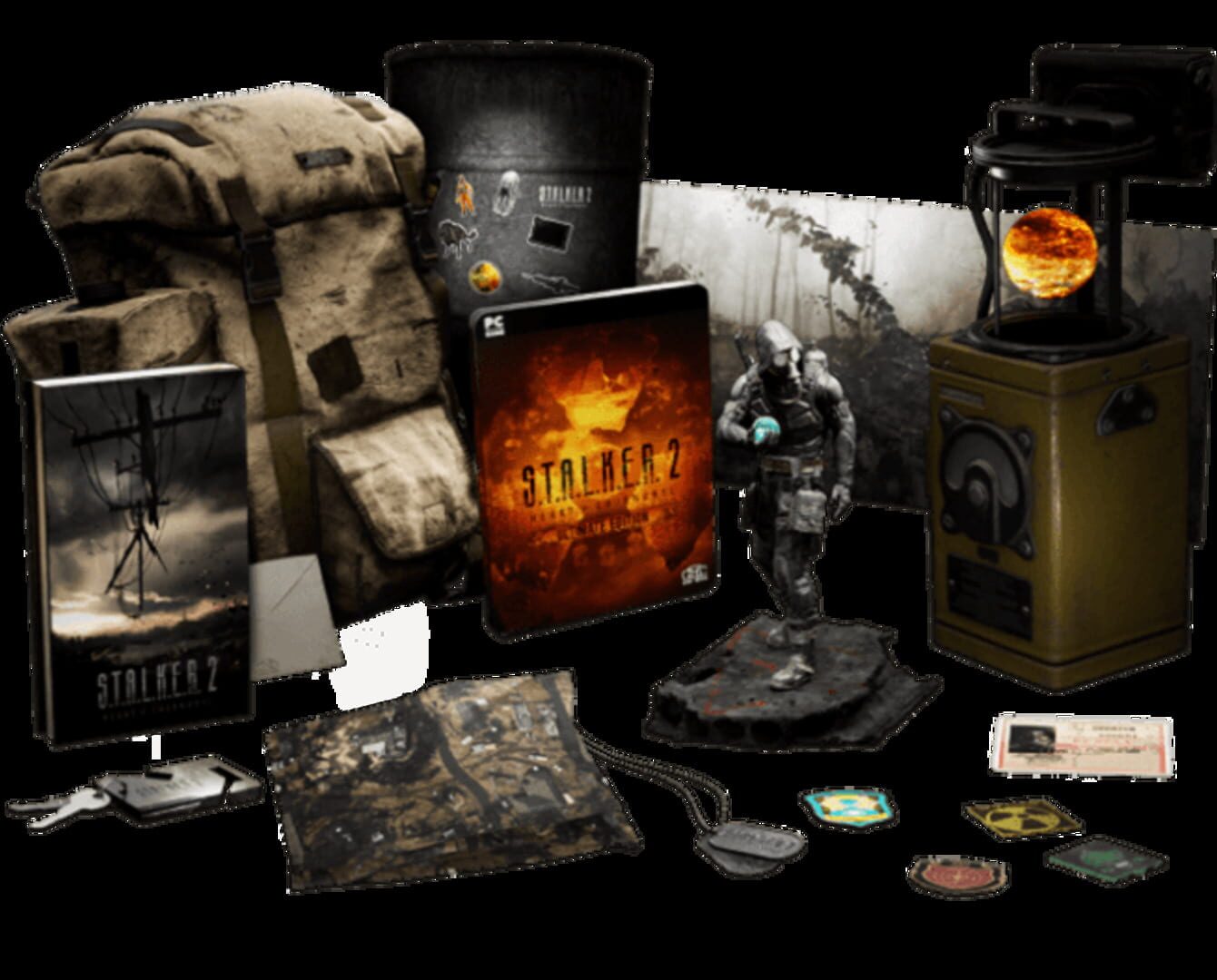 S.T.A.L.K.E.R. 2: Heart of Chornobyl - Ultimate Edition artwork 1