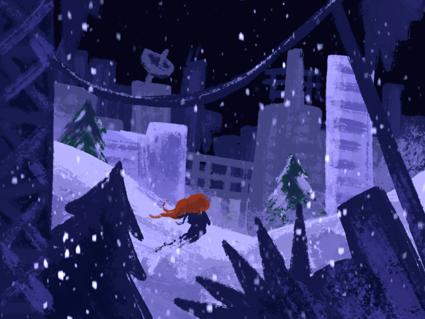 Celeste 64: Fragments of the Mountain artwork 1
