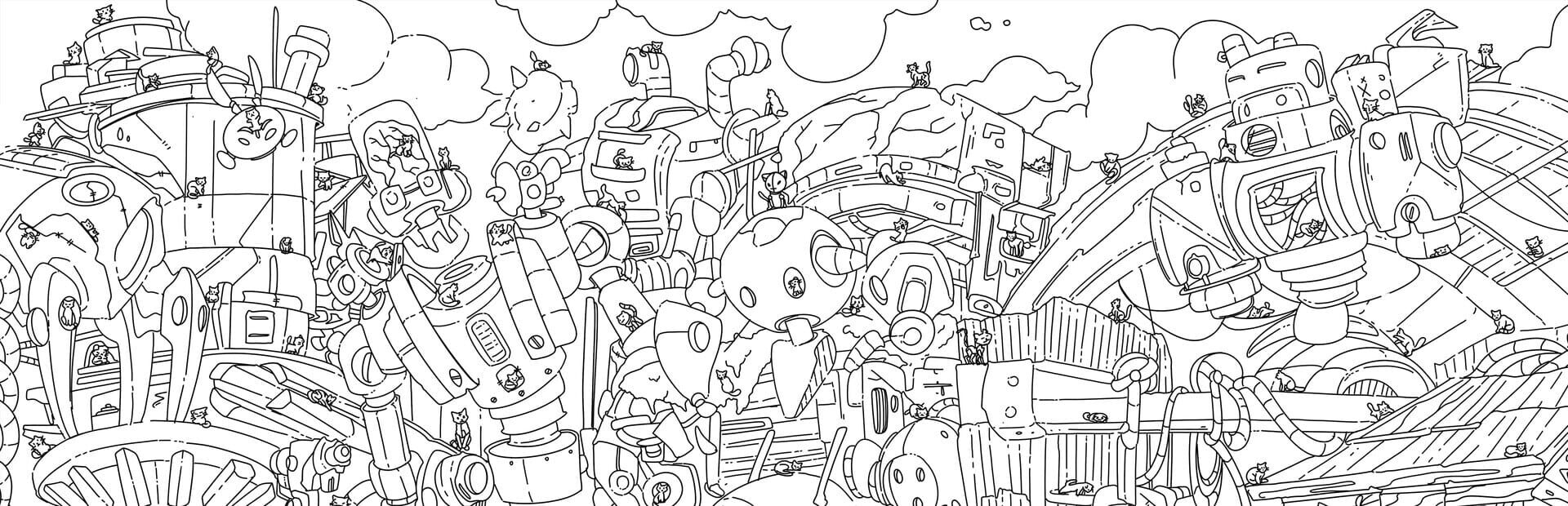 100 Robo Cats artwork 1