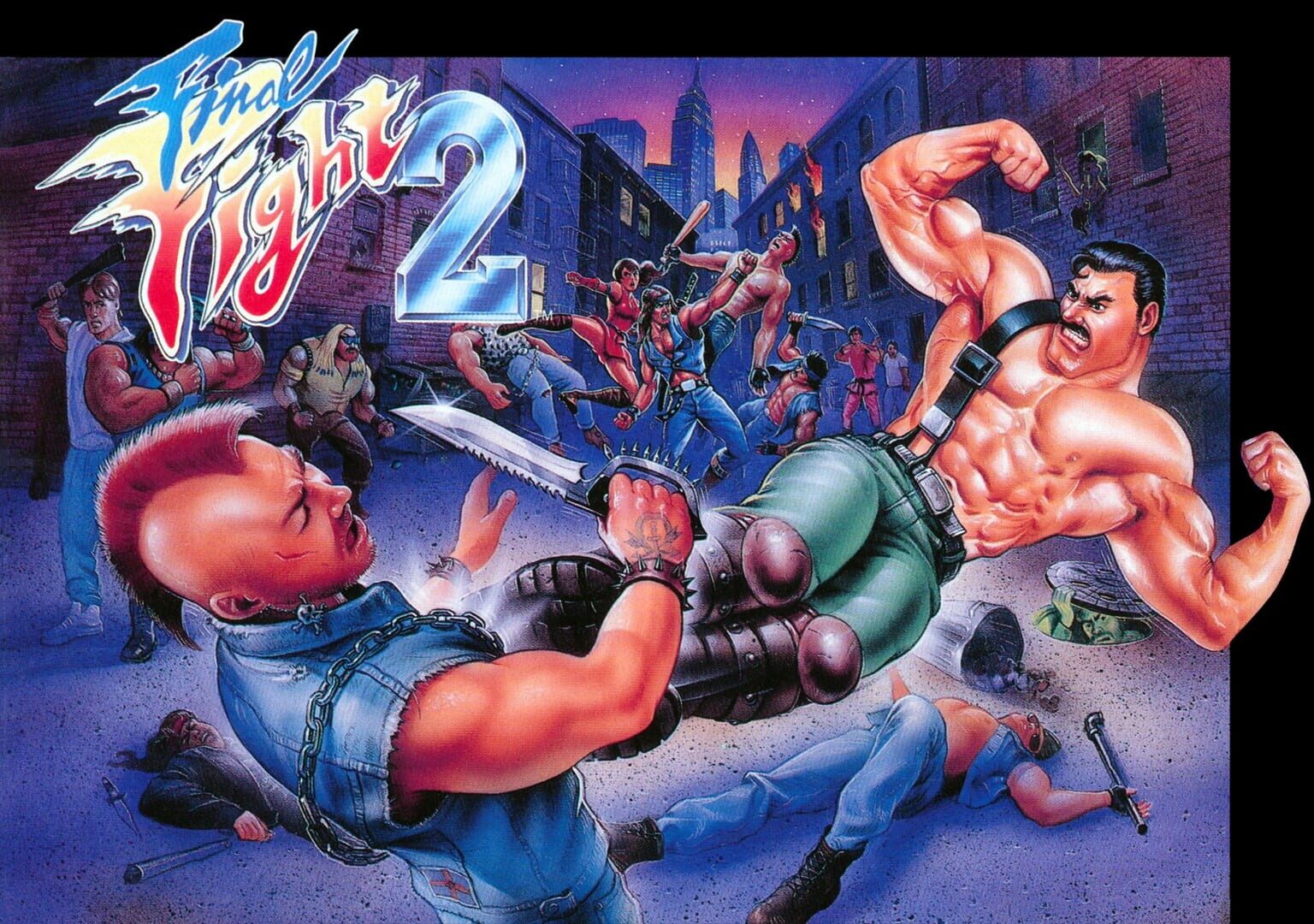 Final Fight 2 artwork 1