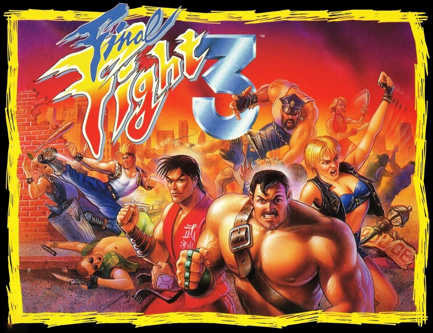 Final Fight 3 artwork 1