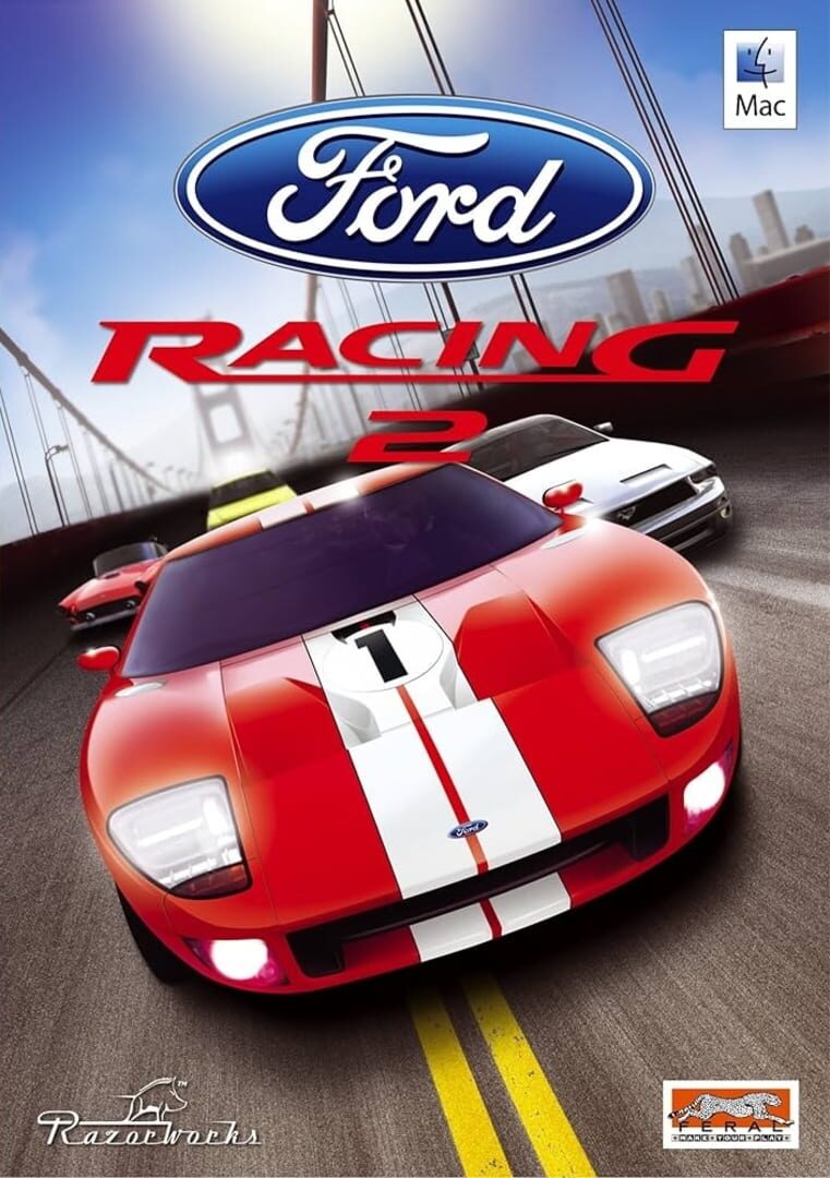 Ford Racing 2 artwork 1