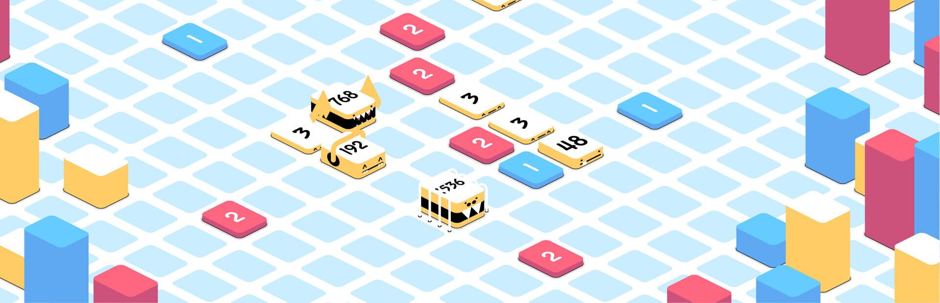 Threes! artwork 1