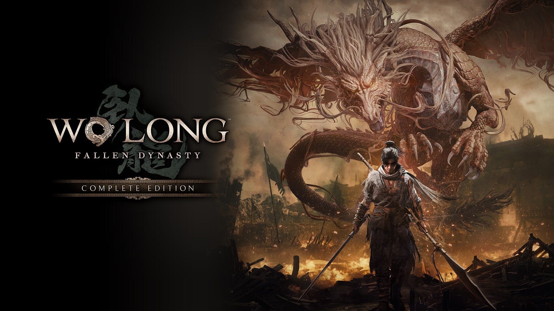 Wo Long: Fallen Dynasty - Complete Edition artwork 1