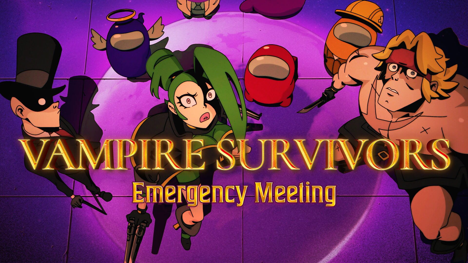 Vampire Survivors: Emergency Meeting artwork 1