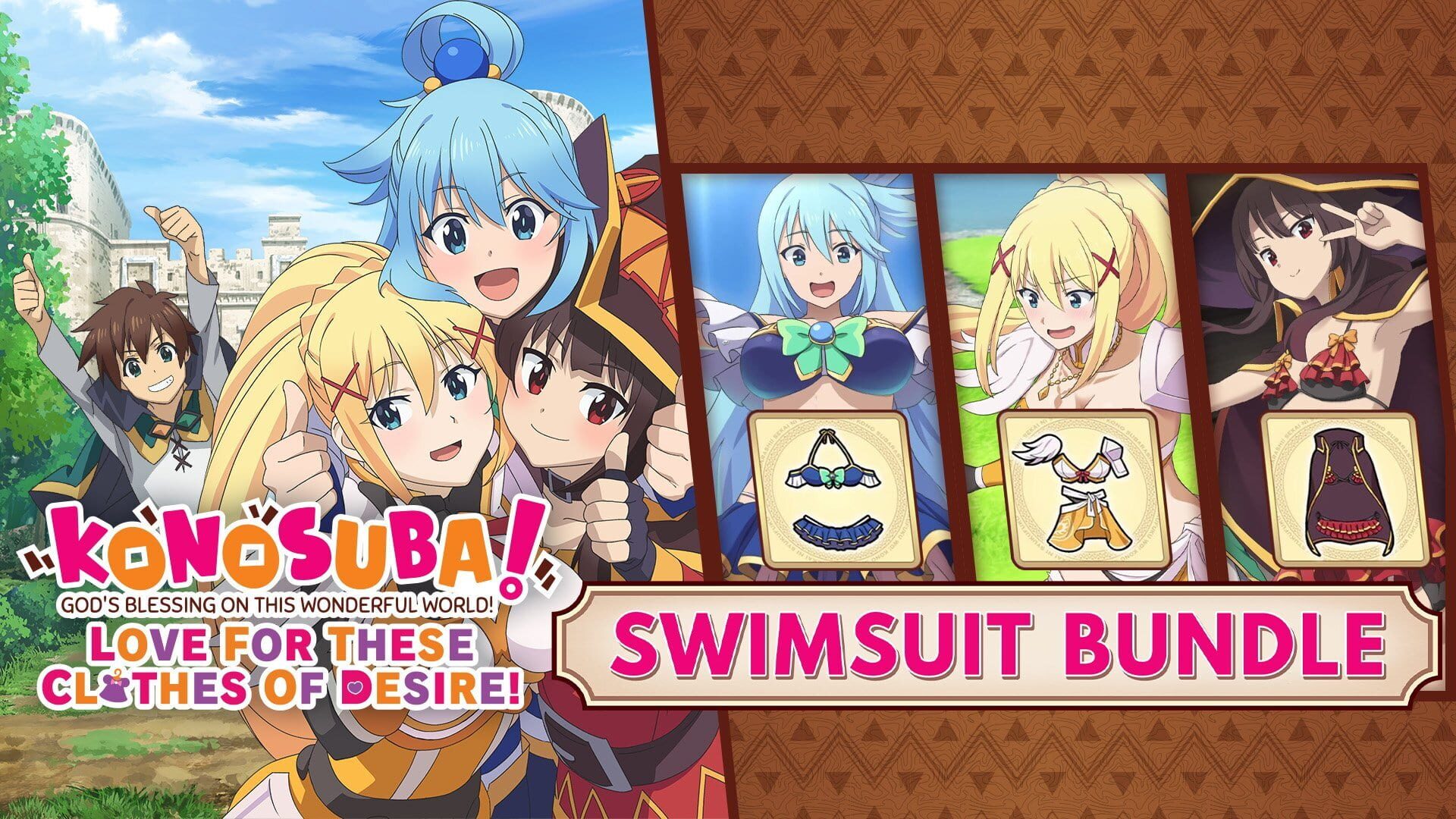 KonoSuba: God's Blessing on this Wonderful World!: The Bikini Bundle artwork 1