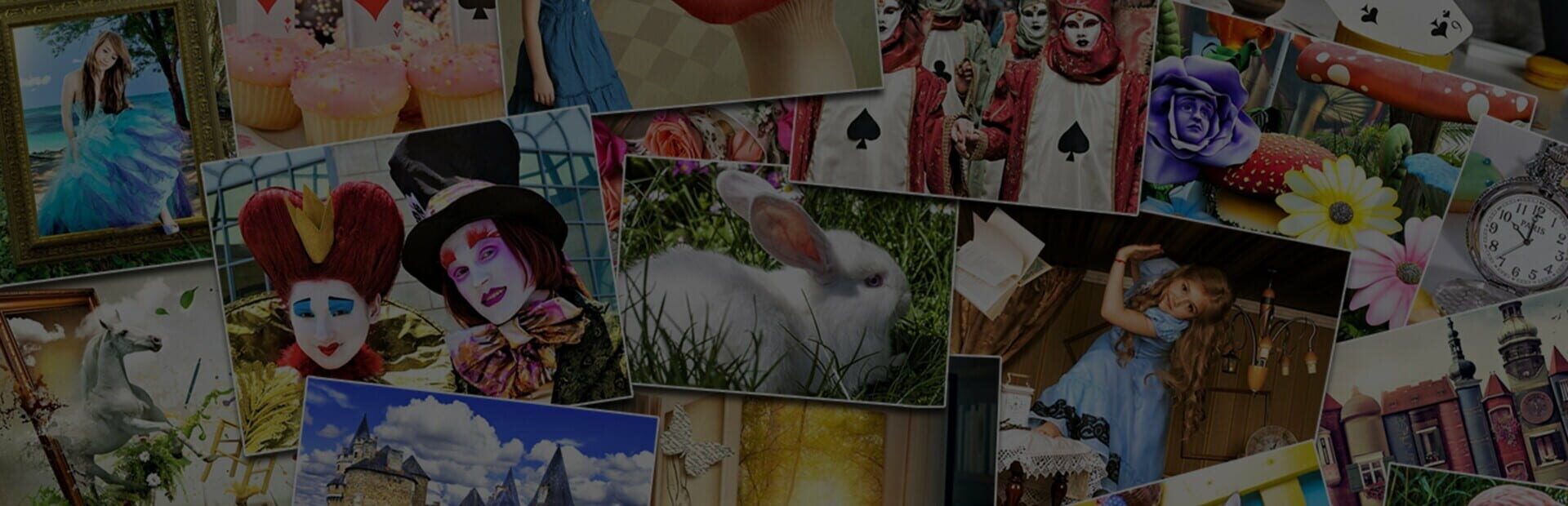 Alice's Jigsaw: Wonderland Chronicles artwork 1