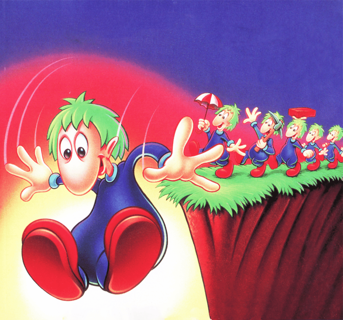 Lemmings artwork 3