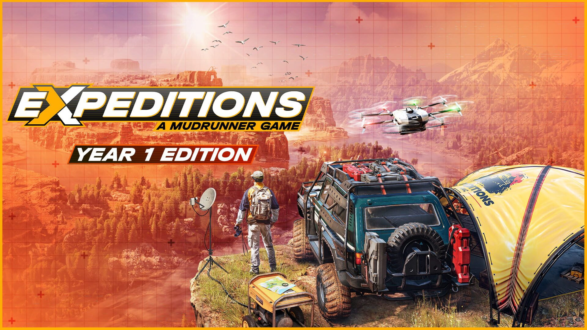 Expeditions: A MudRunner Game - Year 1 Edition artwork 1