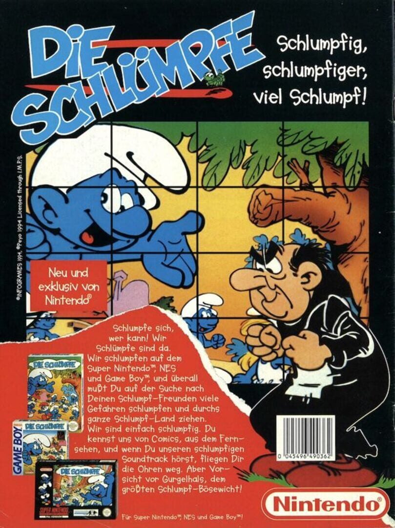 The Smurfs artwork 1