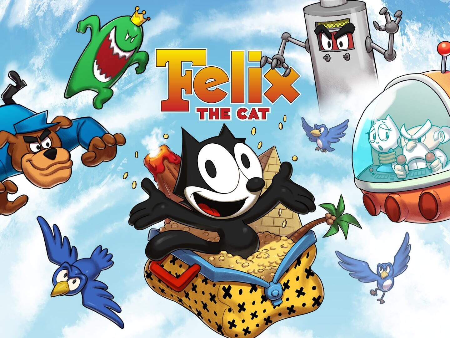 Felix the Cat artwork 1