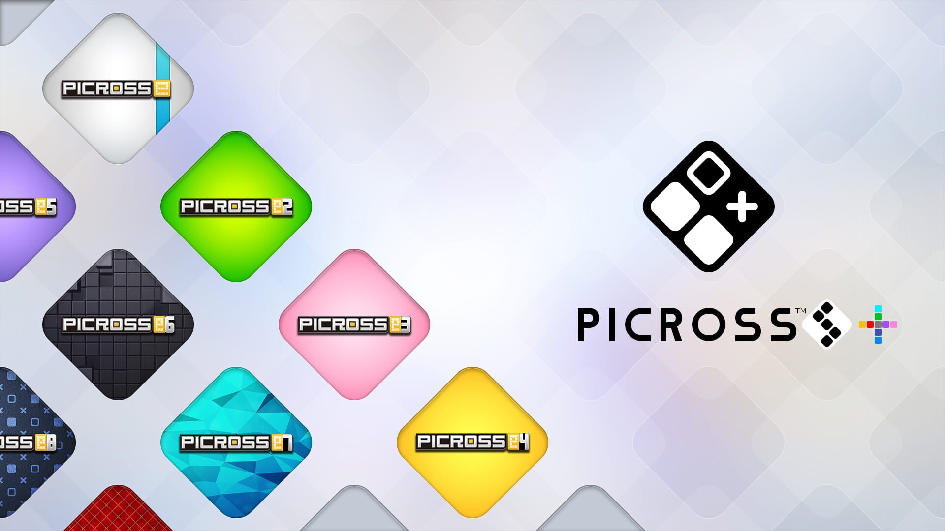 Picross S+ artwork 1