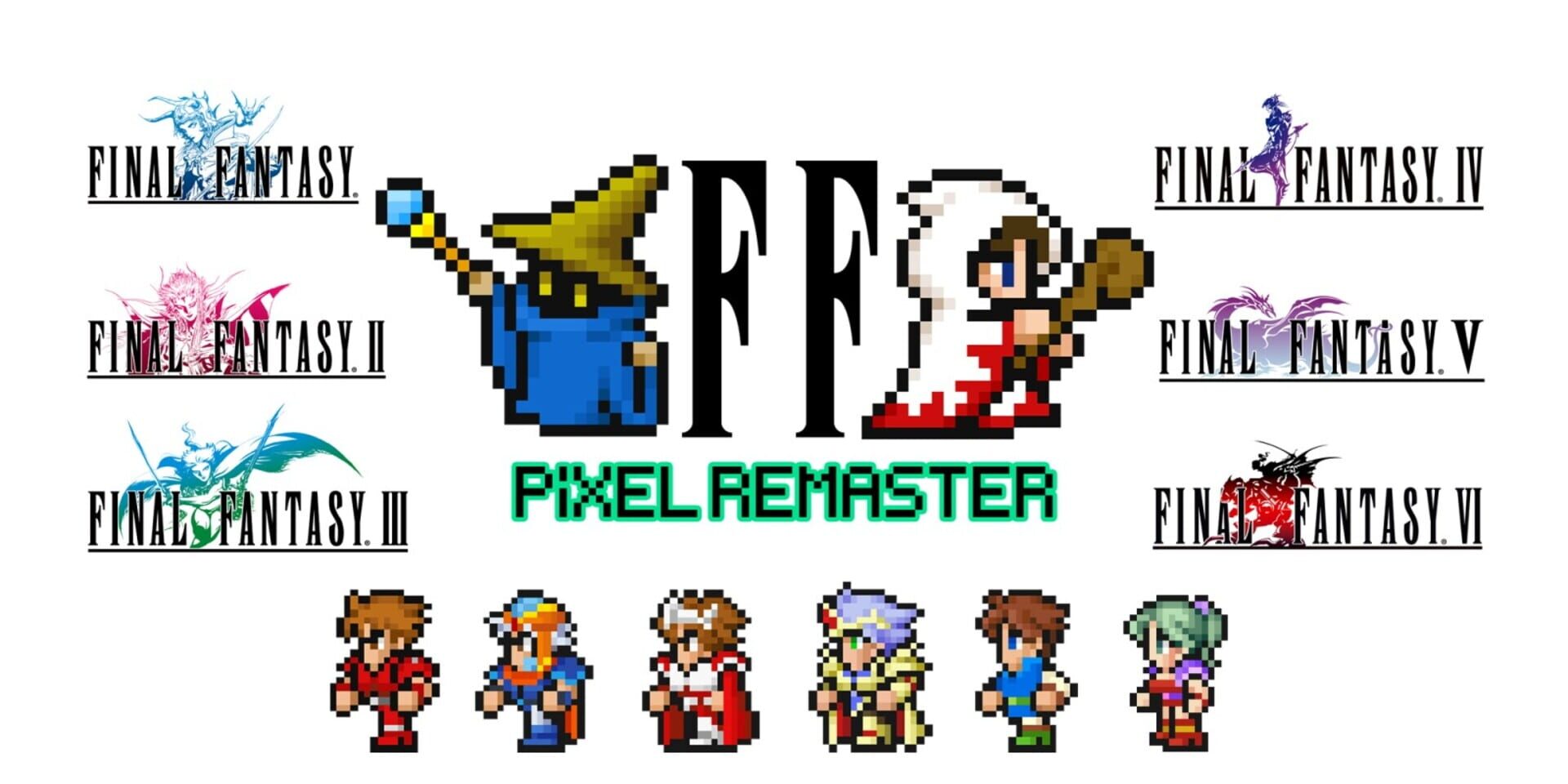 Final Fantasy: Pixel Remaster Collection artwork 1