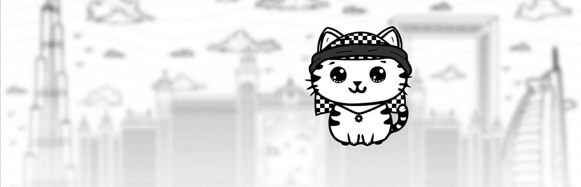 101 Cats Hidden in Dubai artwork 1
