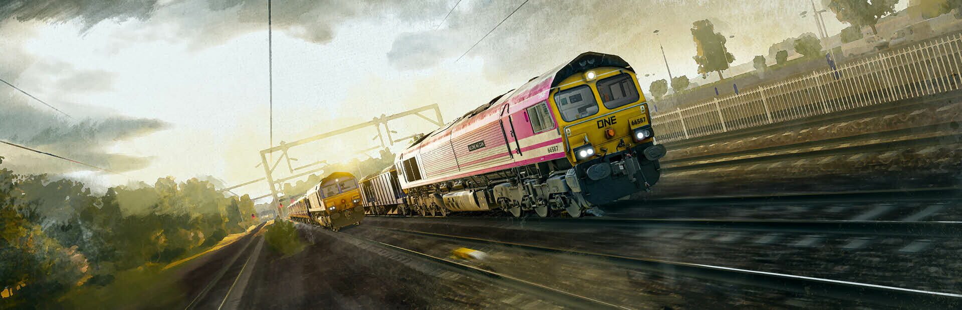Train Sim World 4: Edinburgh - Glasgow: Engineering Express Pack artwork 1