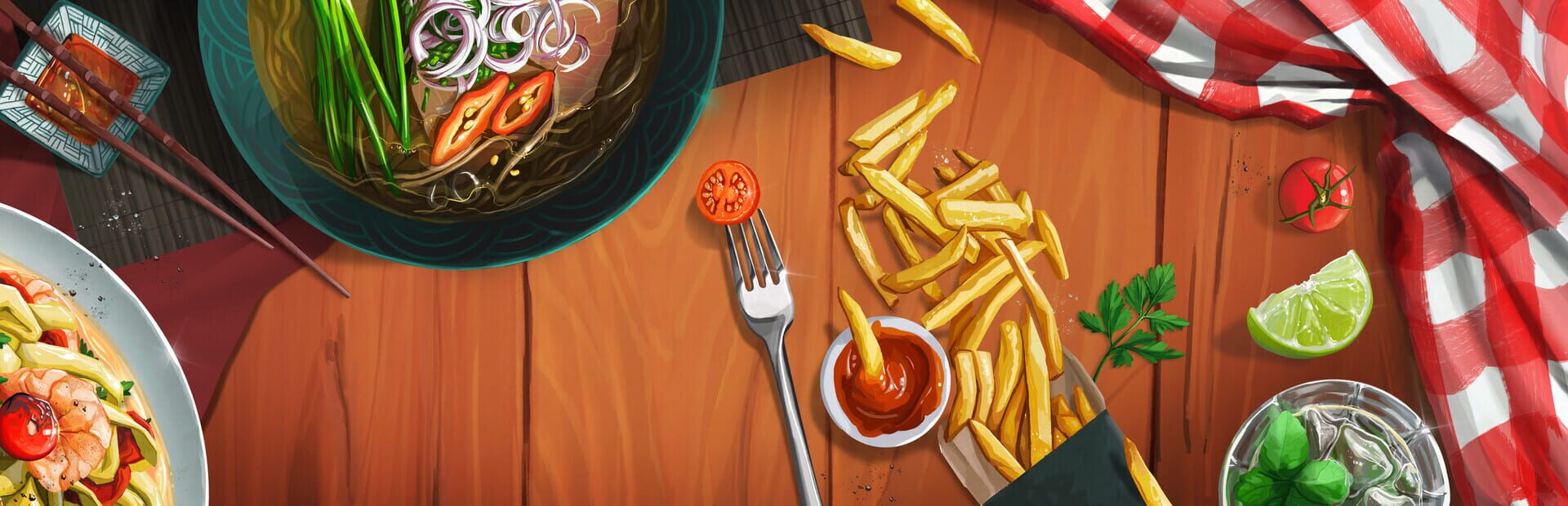 House Flipper: Dine Out artwork 1