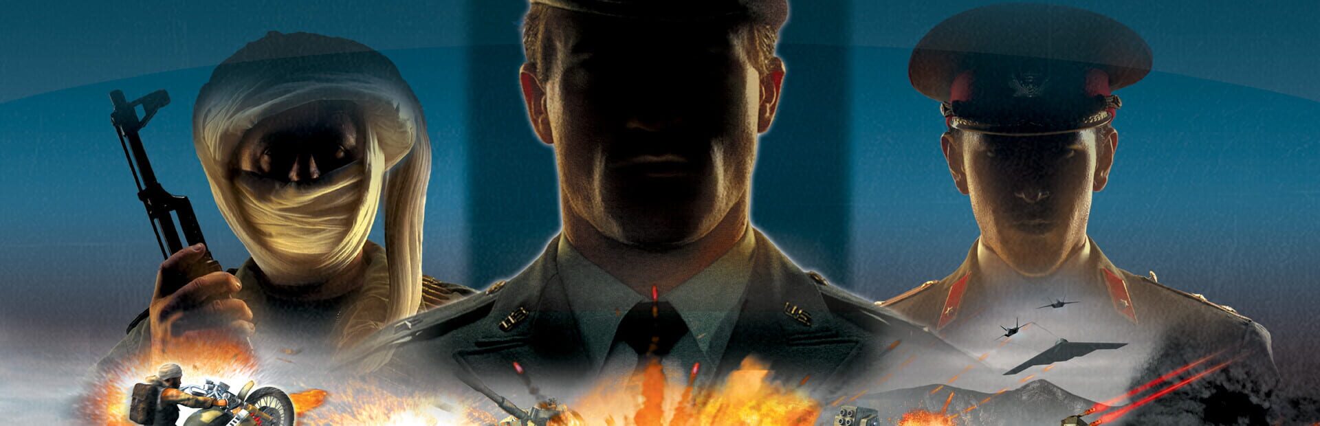 Command & Conquer: Generals artwork 1