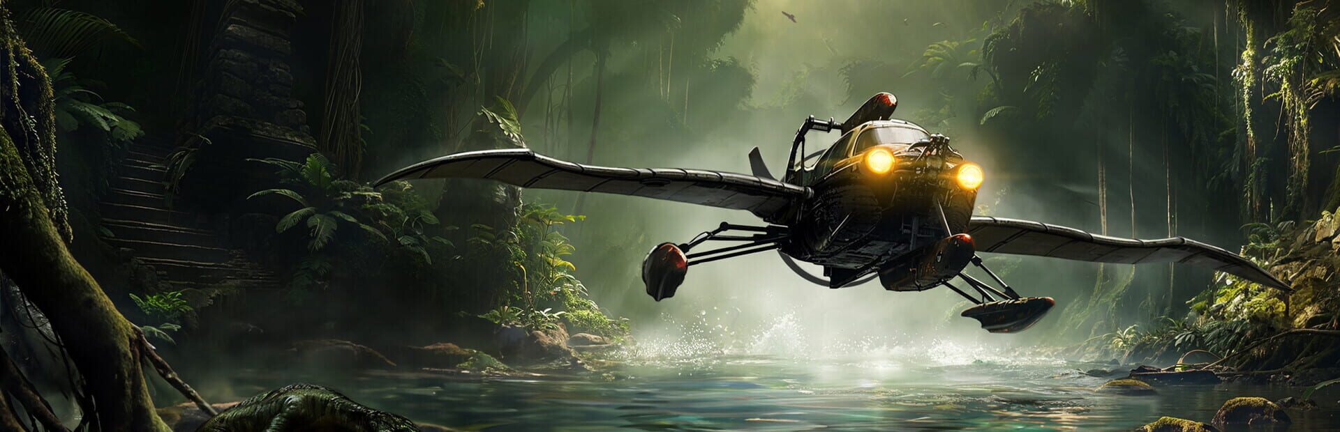 Amerzone: The Explorer's Legacy artwork 1