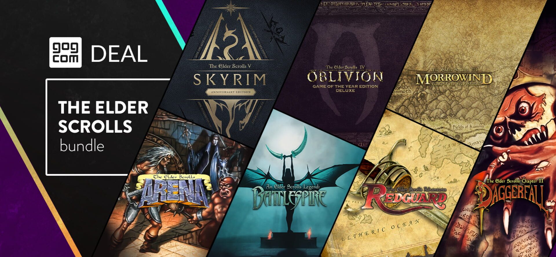 The Elder Scrolls Bundle artwork 1