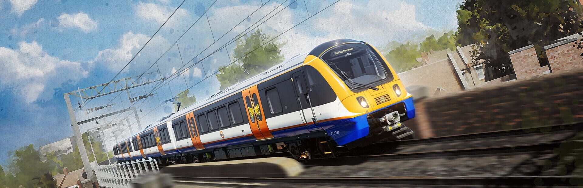 Train Sim World 4: London Overground Suffragette line: Gospel Oak - Barking Riverside Route Add-On artwork 1