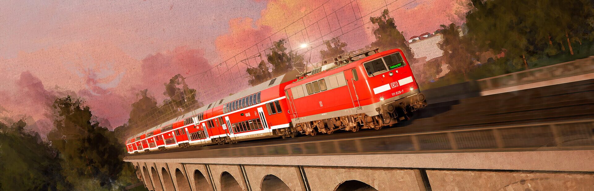Train Sim World 4: Bahnstrecke Salzburg - Rosenheim Route Add-On artwork 1