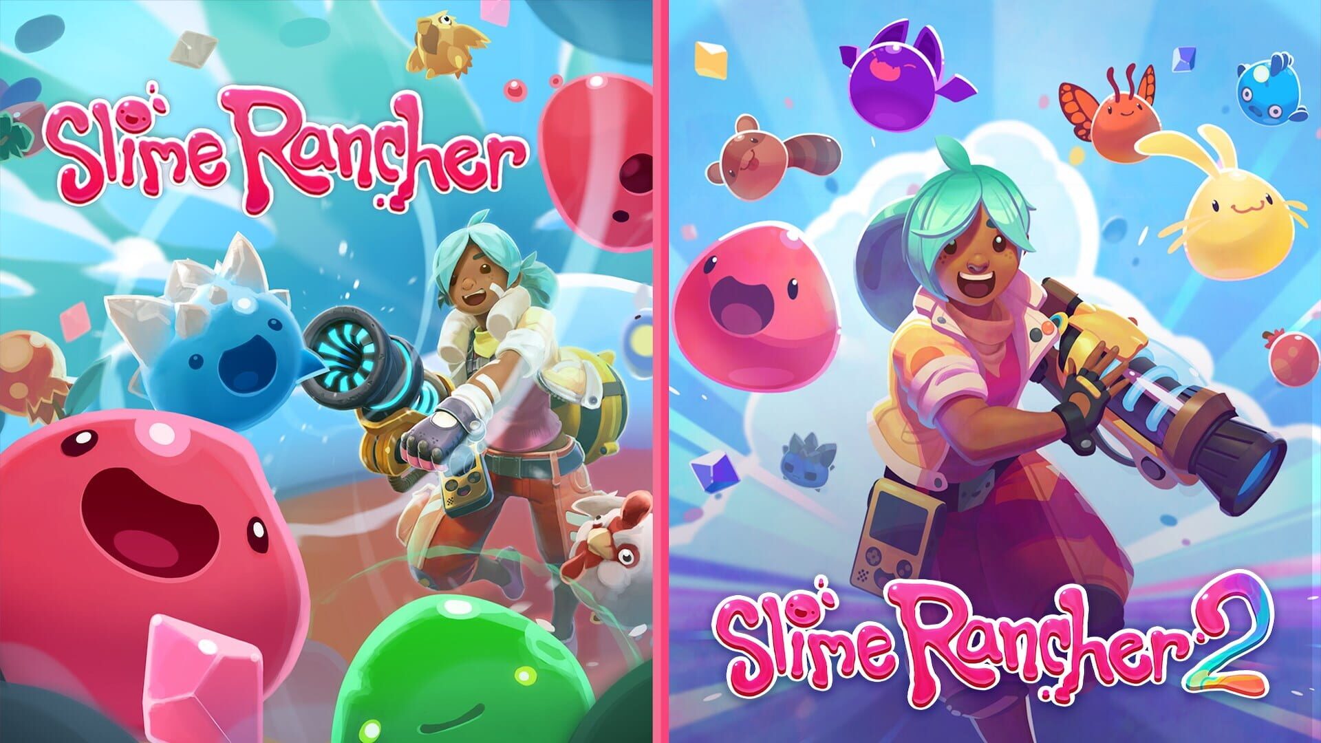 Slime Rancher Rainbow Bundle artwork 1