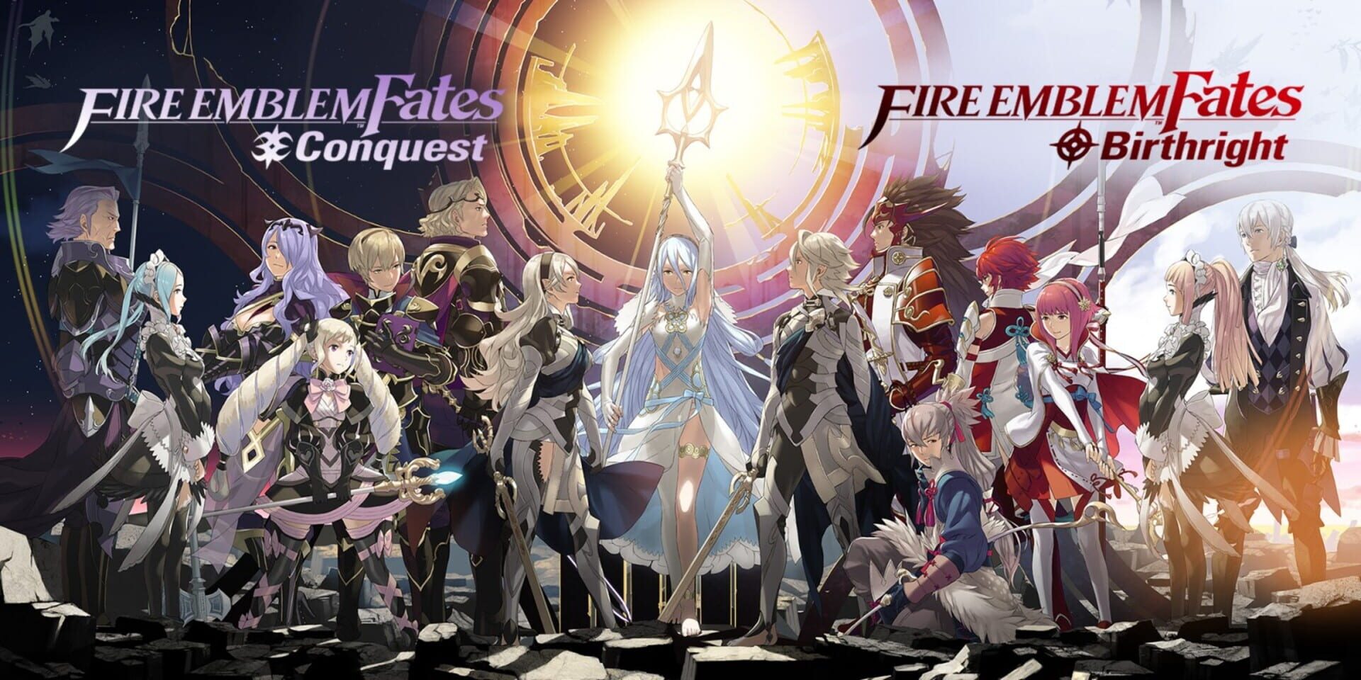 Fire Emblem Fates: Special Edition artwork 1