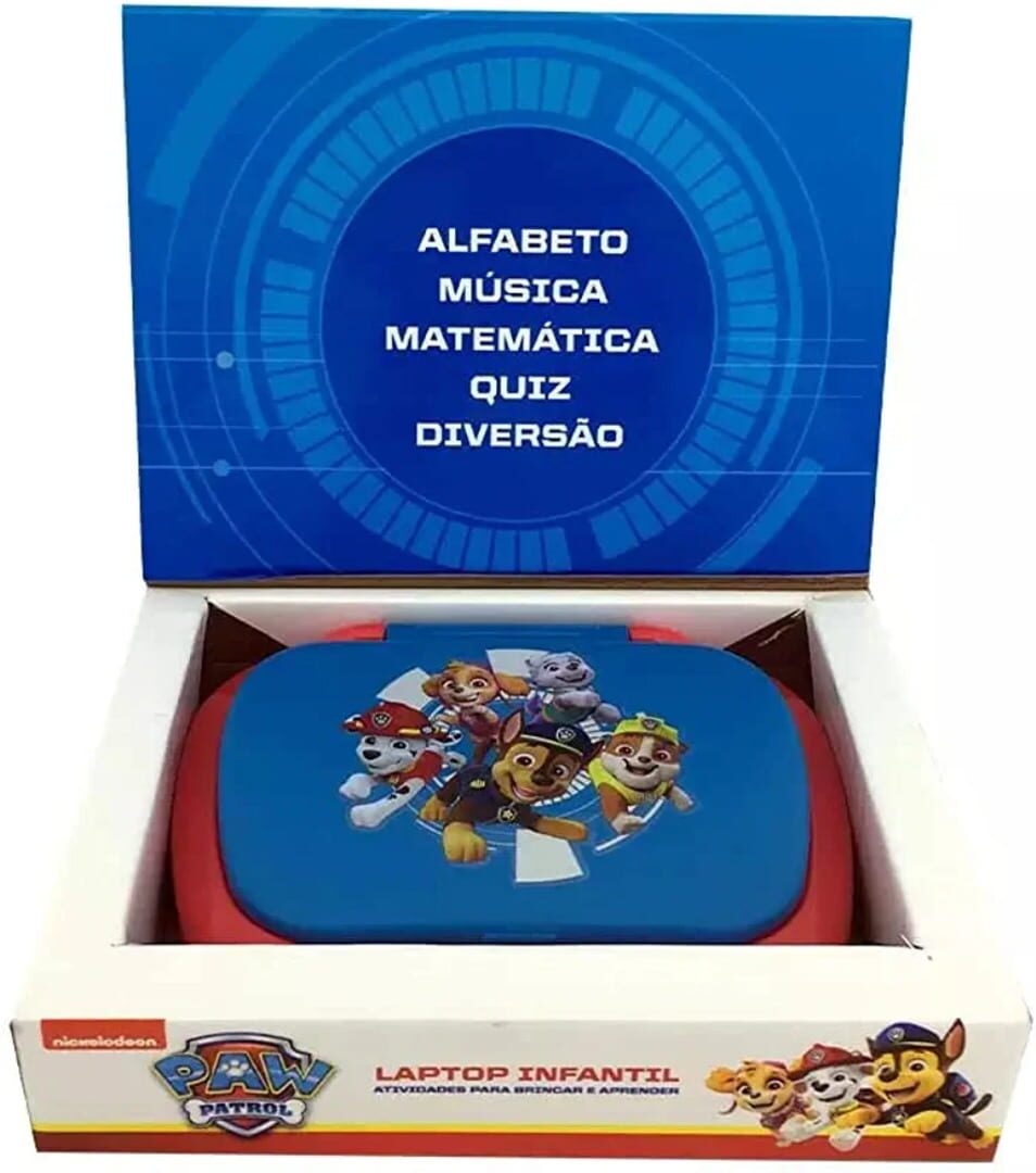 Paw Patrol: Laptop Infantil artwork 1