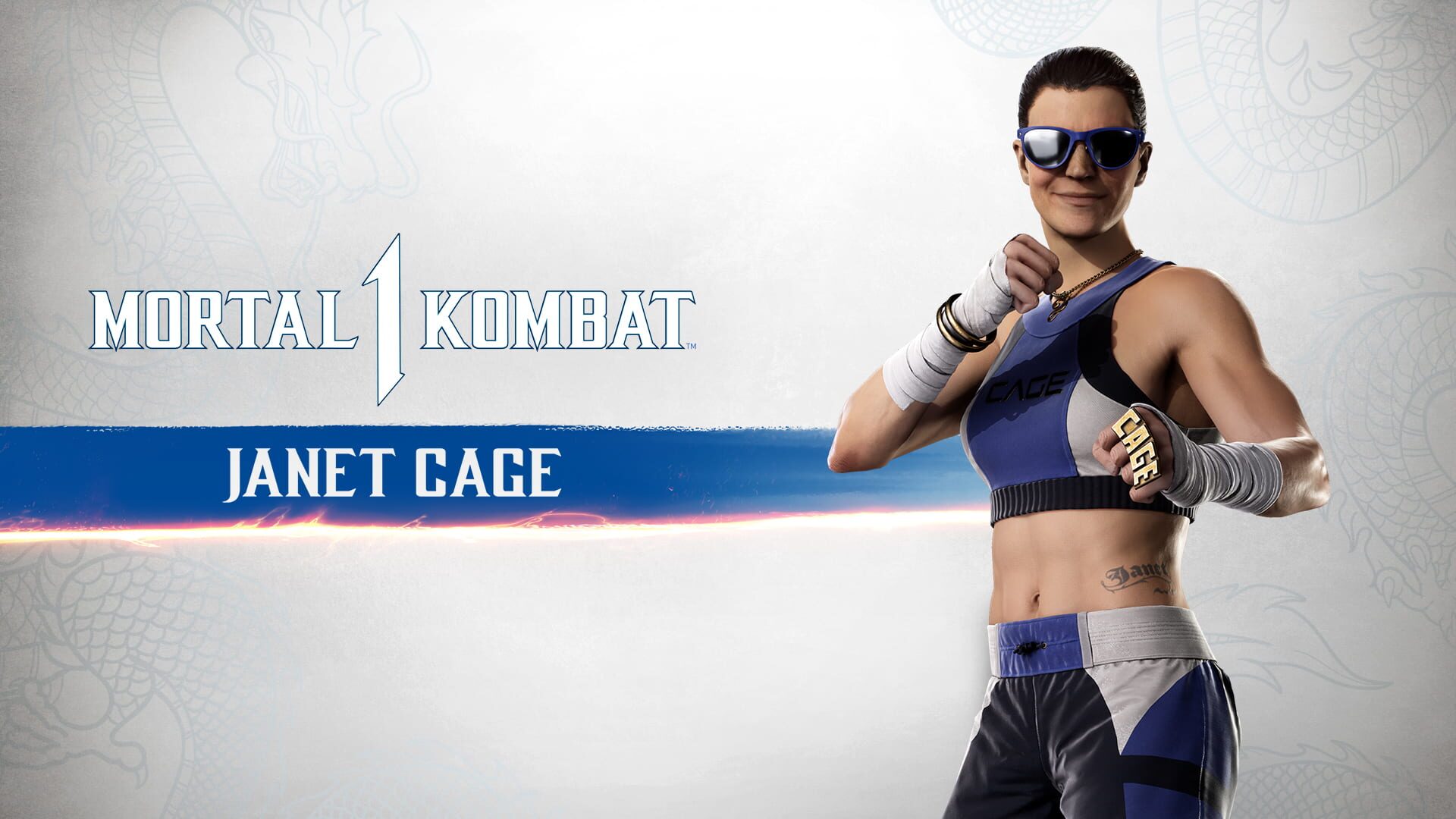 Mortal Kombat 1: Janet Cage Kameo artwork 1