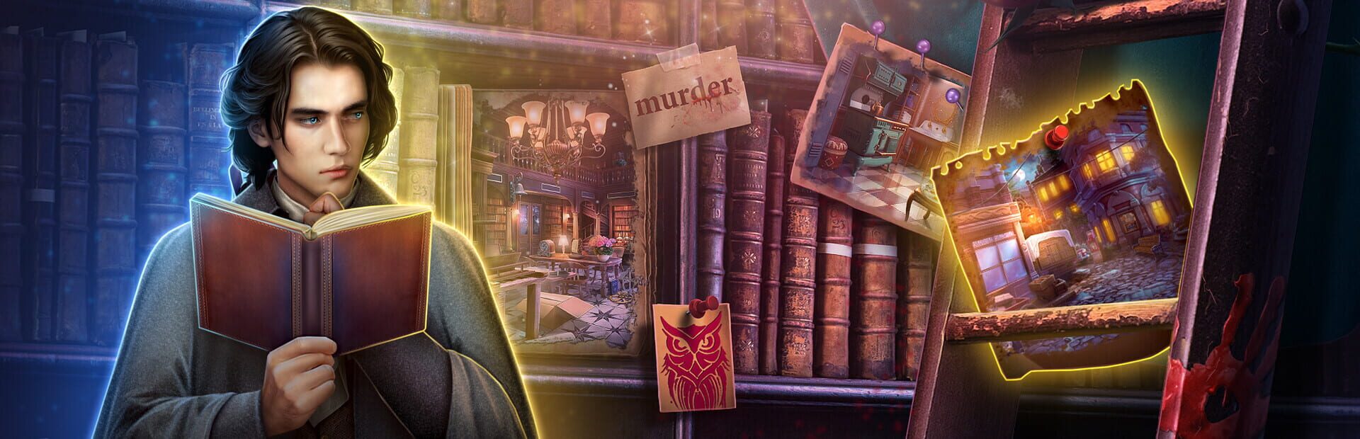 Criminal Archives: Murder in the Pages - Collector's Edition artwork 1