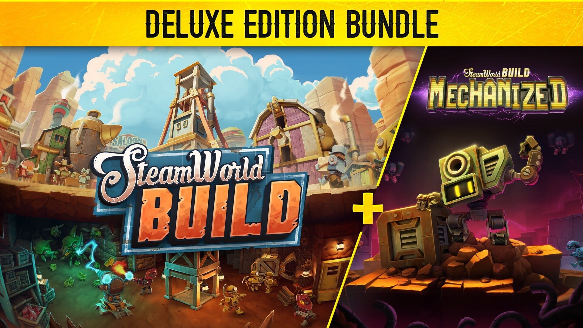SteamWorld Build: Deluxe Edition artwork 1