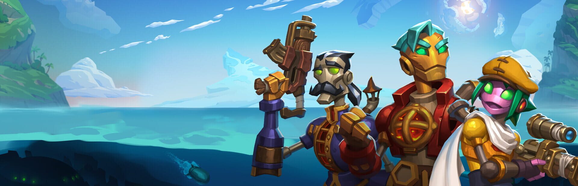 SteamWorld Heist II artwork 1