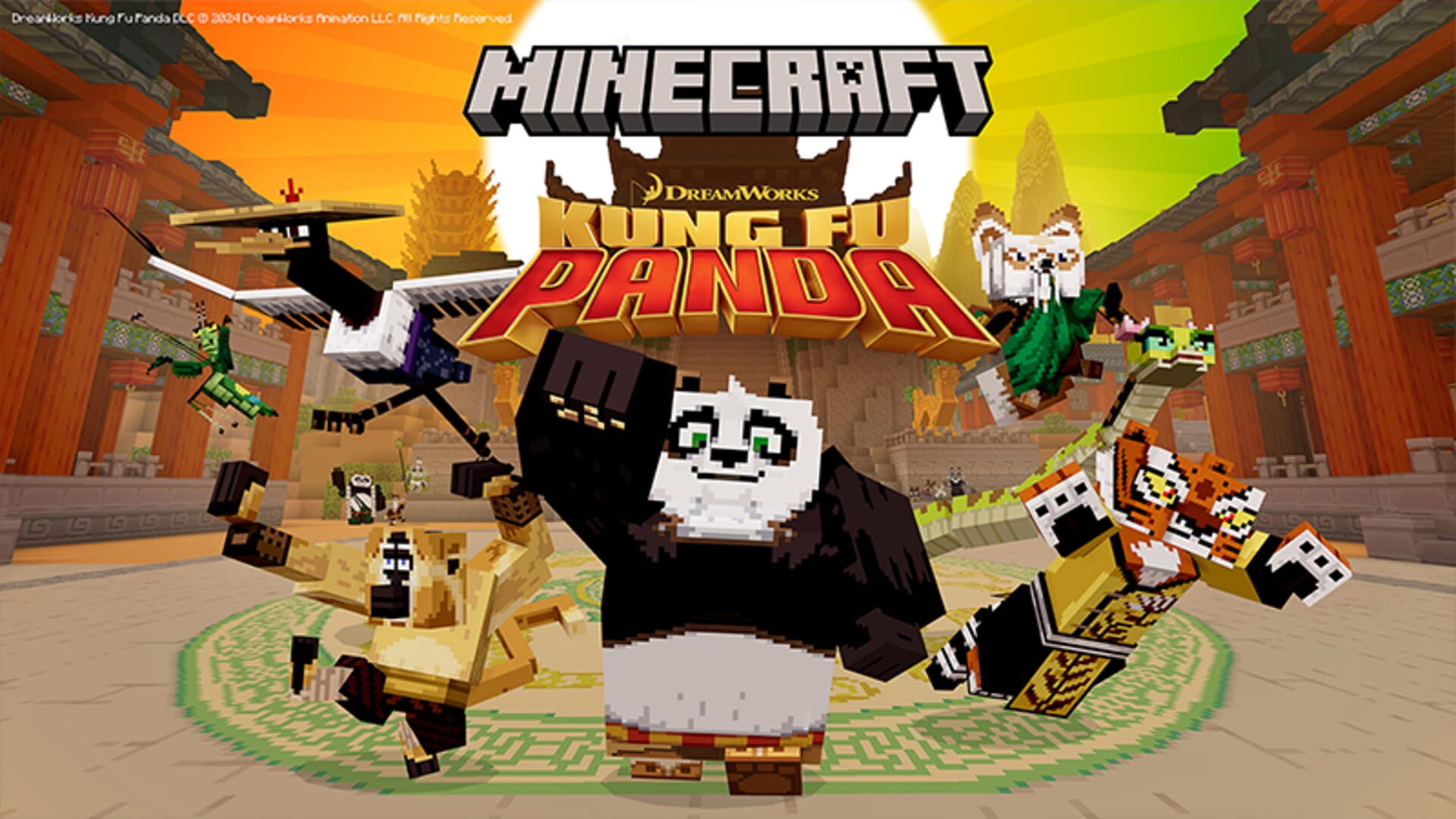 Minecraft: Kung Fu Panda artwork 1