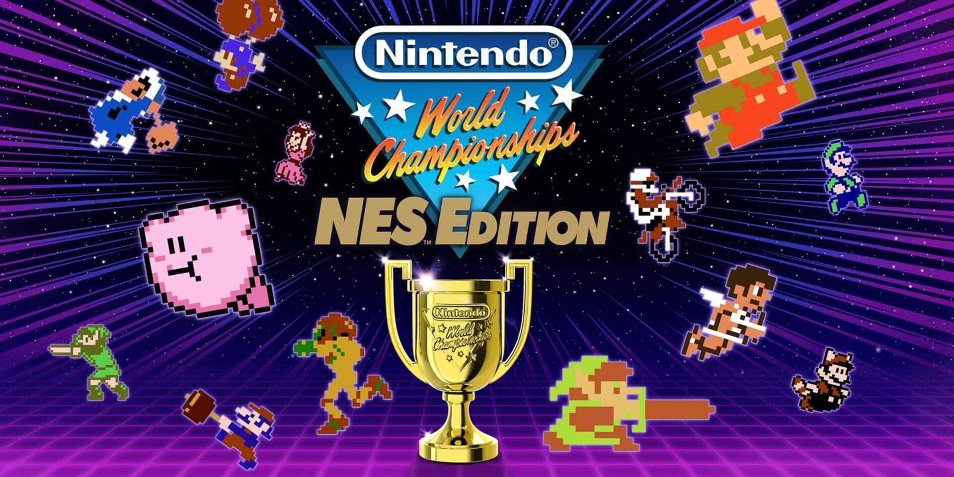 Nintendo World Championships: NES Edition artwork 1