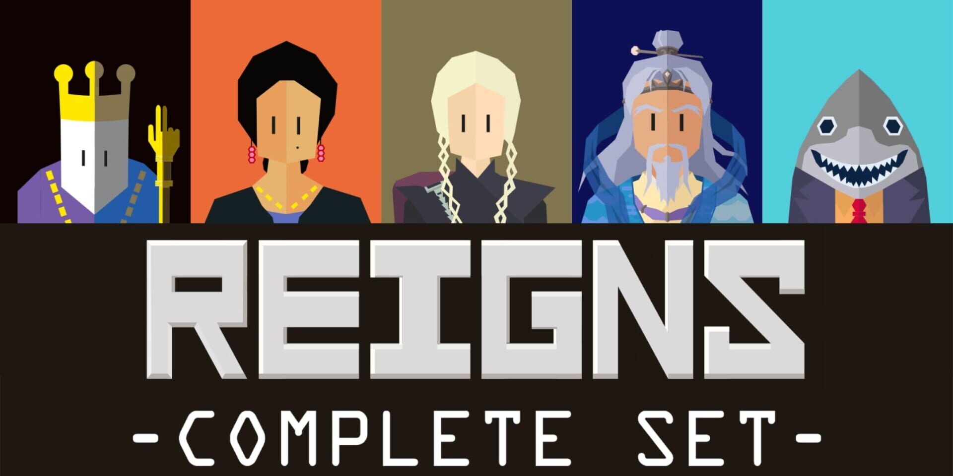 Reigns: Complete Set artwork 1