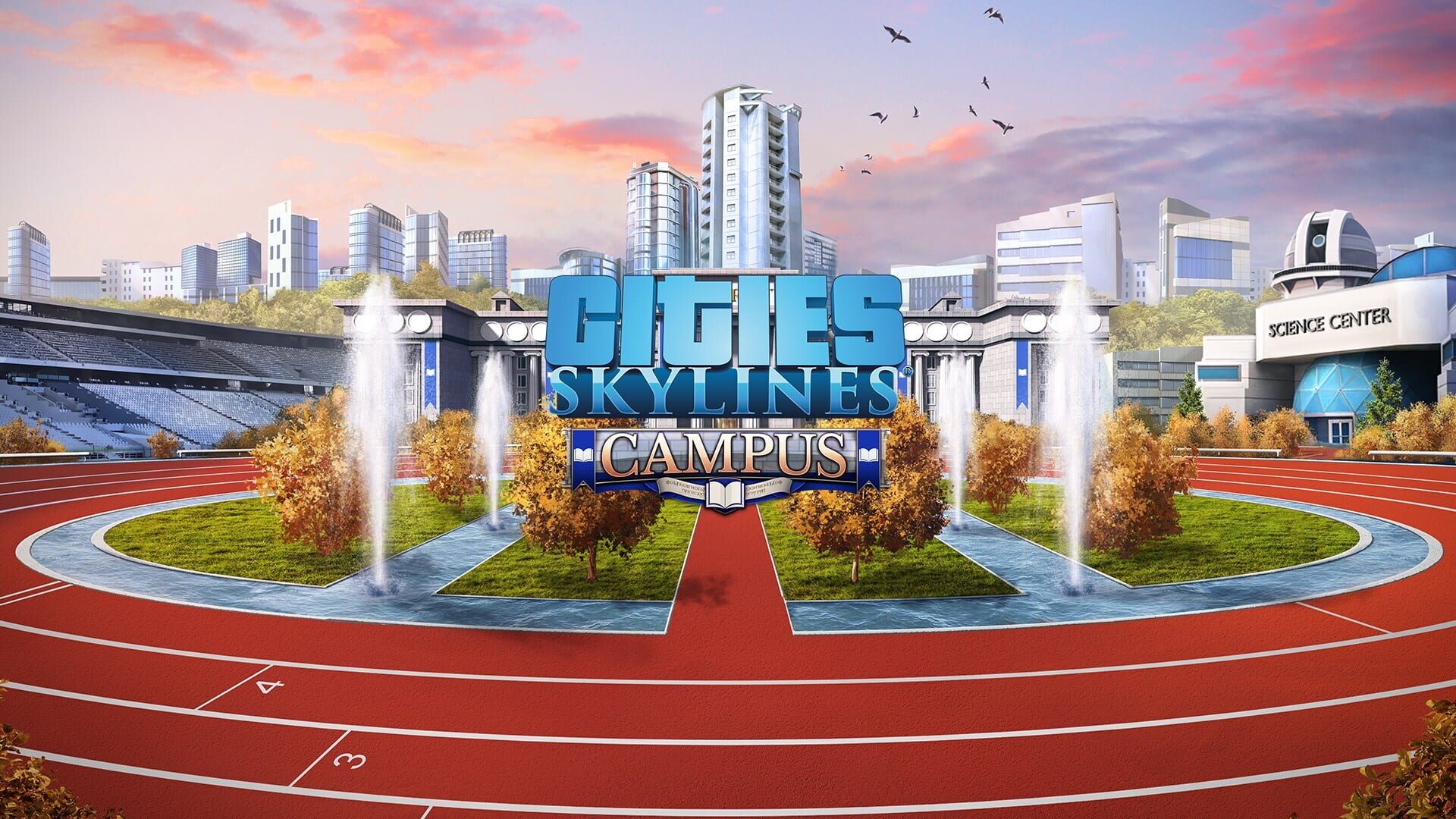 Cities: Skylines Remastered - Campus artwork 1