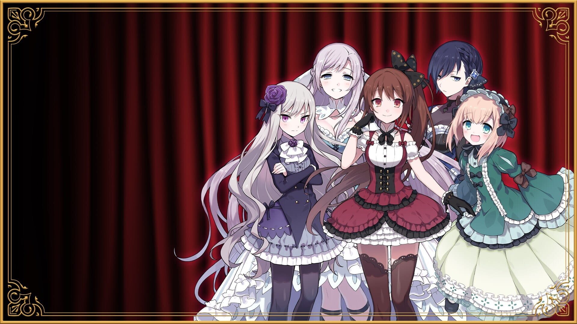 Deathsmiles I & II: Gothic wa Mahou Otome 5 Characters artwork 1