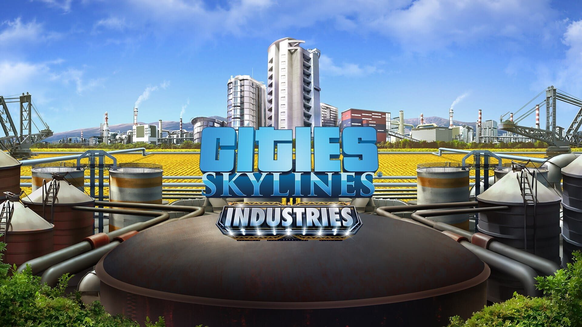Cities: Skylines - Remastered: Industries artwork 1