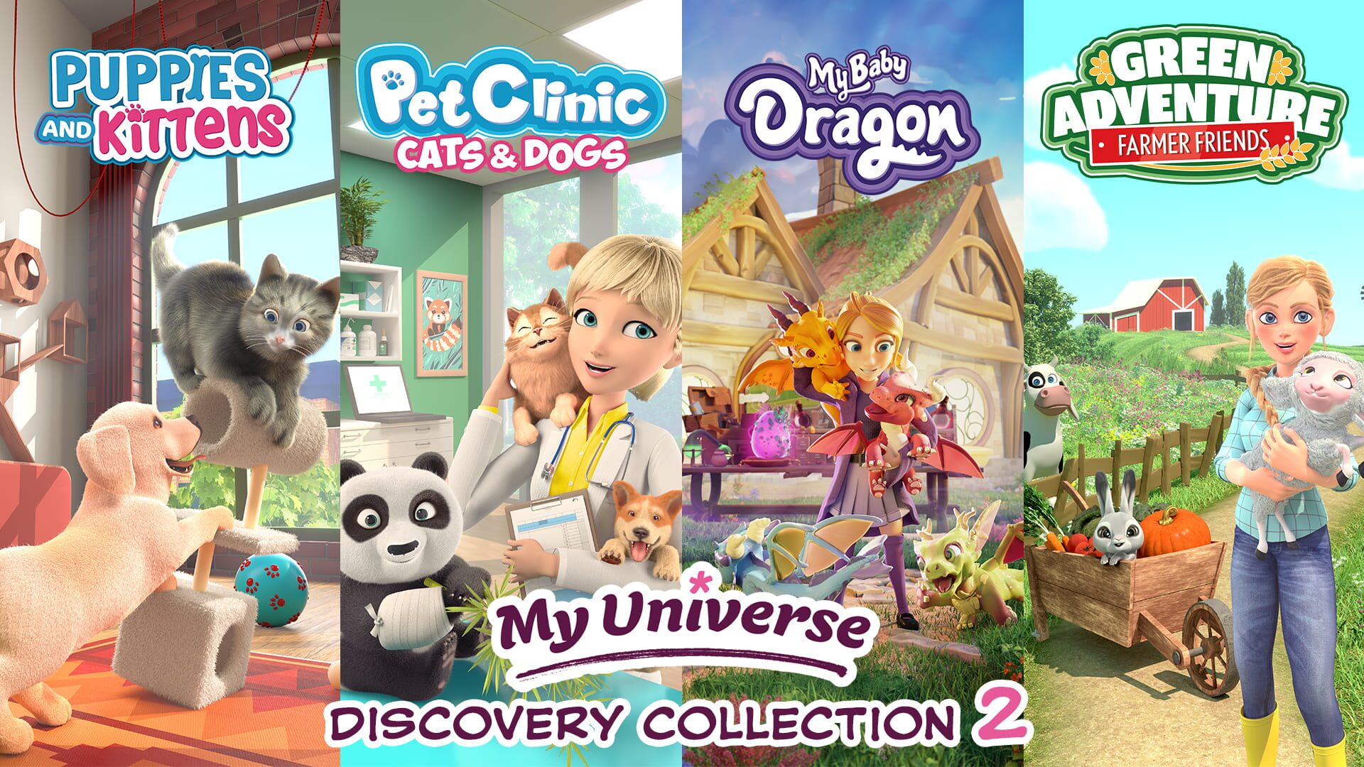 My Universe Discovery Collection 2 artwork 1