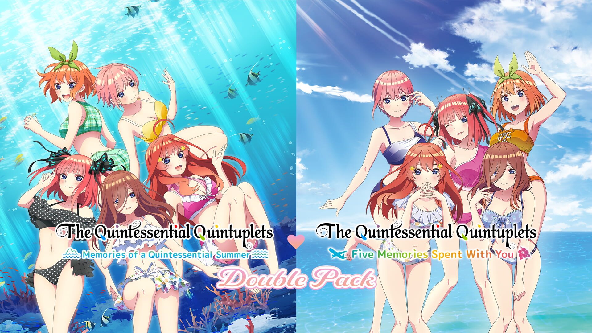 The Quintessential Quintuplets Double Pack artwork 1