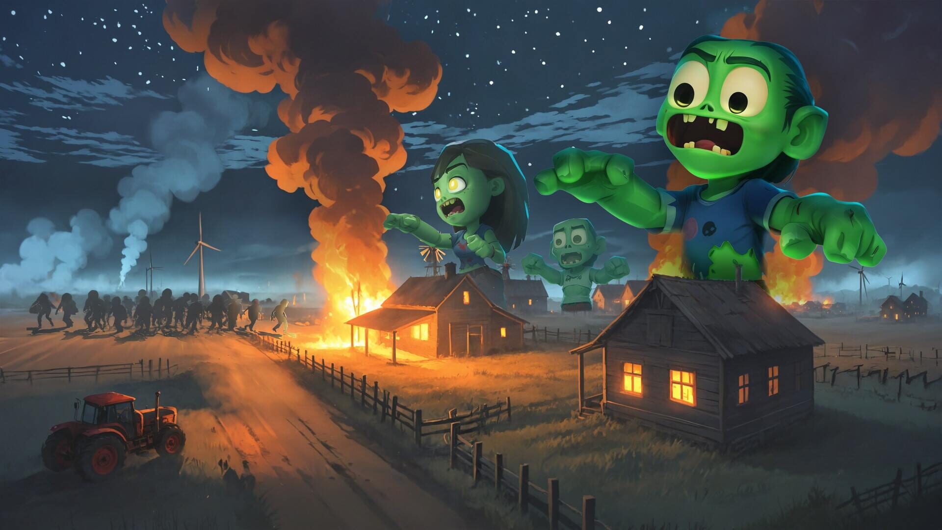 Zombie Legion artwork 1