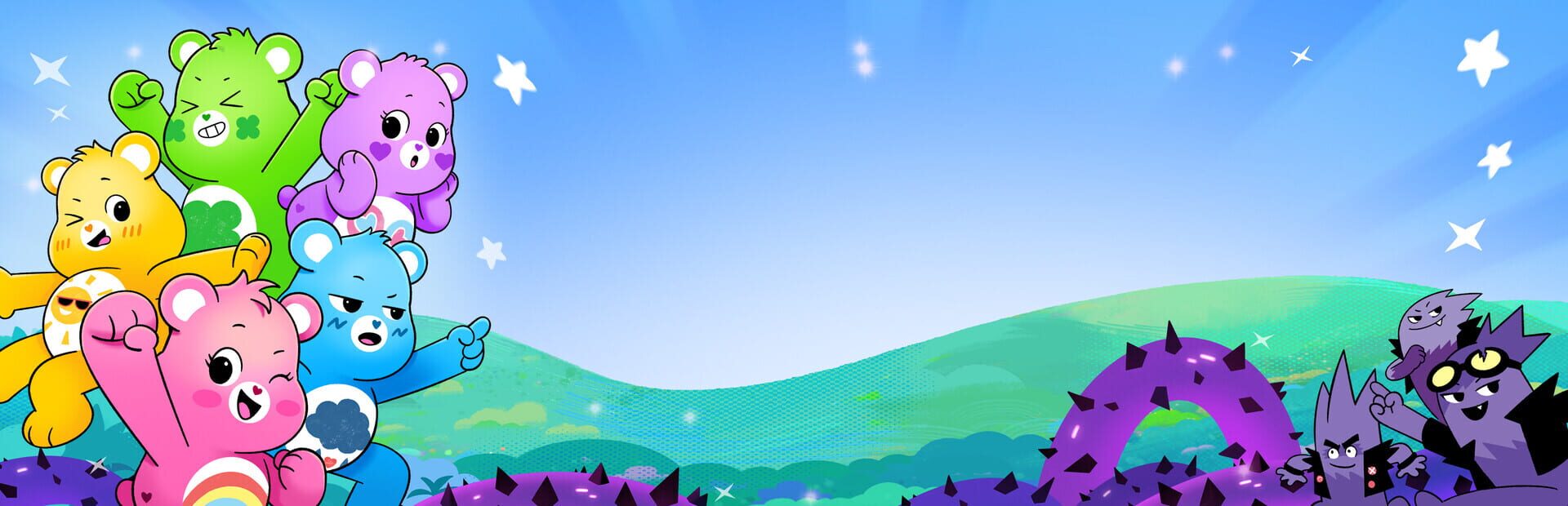Care Bears: To The Rescue artwork 1