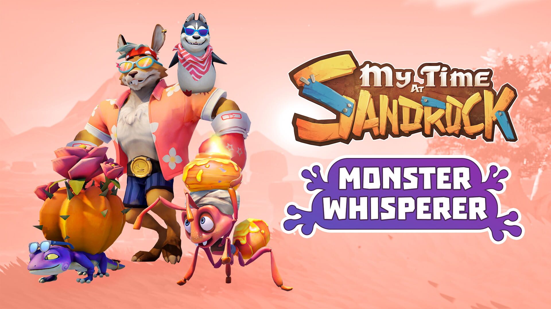 My Time at Sandrock: Monster Whisperer artwork 1