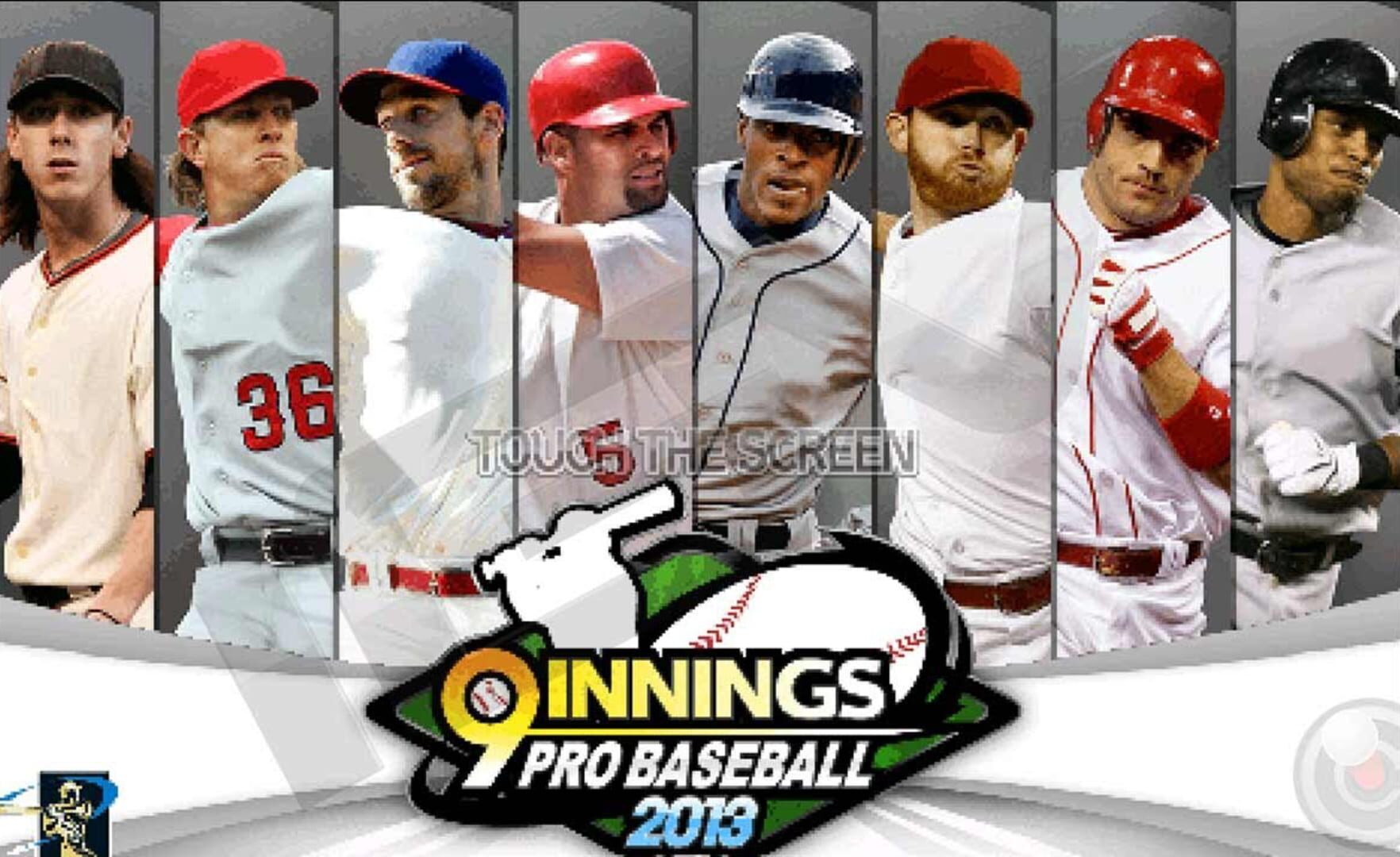 9 Innings: Pro Baseball 2013 artwork 1