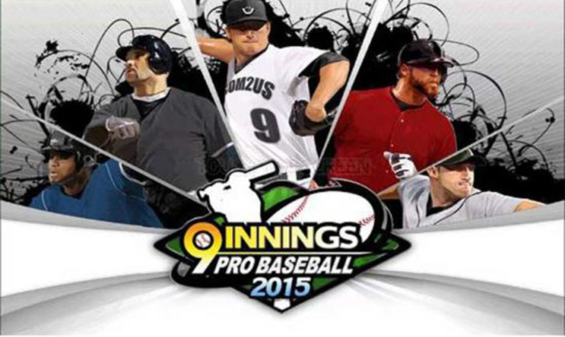 9 Innings: Pro Baseball 2015 artwork 1