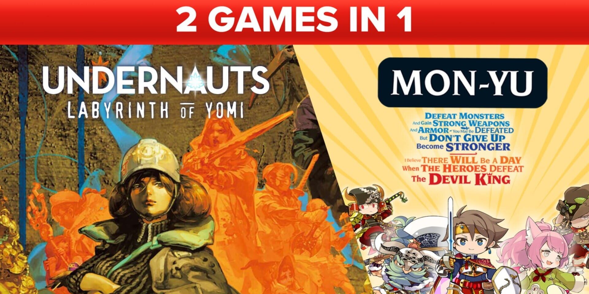 Undernauts: Labyrinth of Yomi & Mon-Yu artwork 1